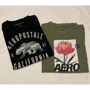 Aeropostale t shirt women Lot Of 2 XLarge